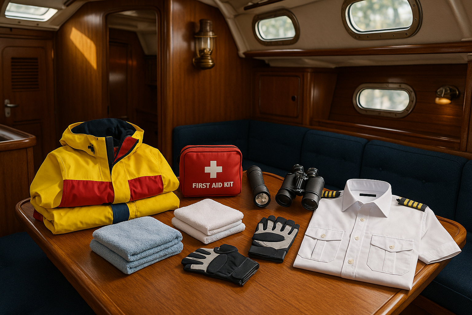 captian and crew essentials