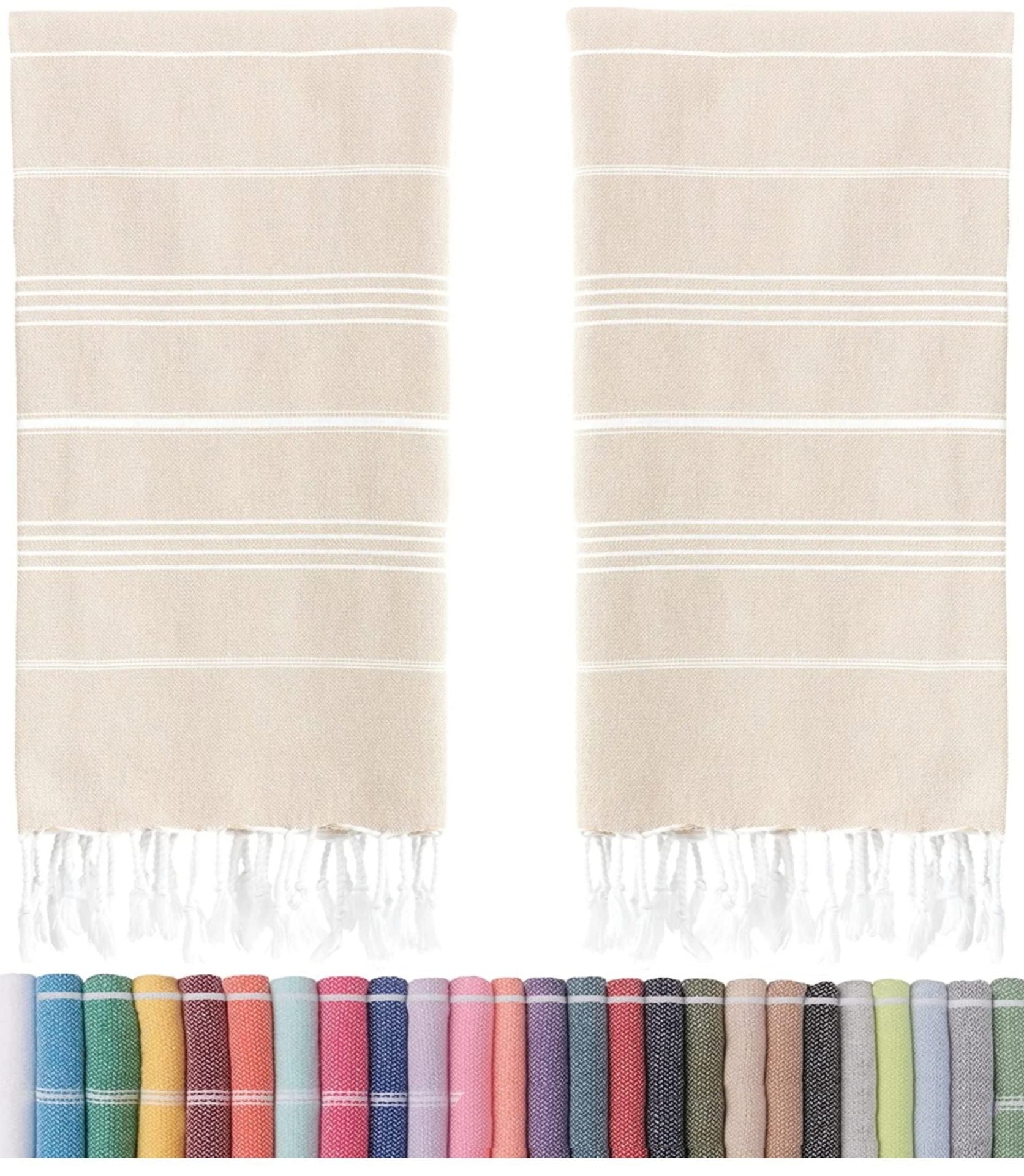 Turkish Non-stick Sand Tassel Beach Towel Bath Towel Pure Cotton Quick-drying