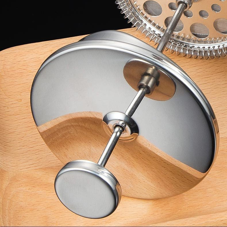 French Press Double-layer Stainless Steel