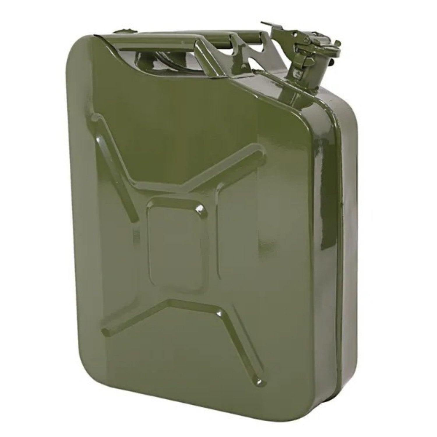 20L Portable American Fuel Oil Petrol Storage Can Army Green