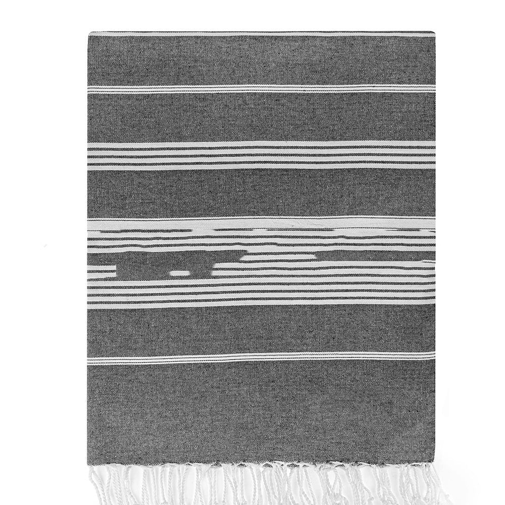 Turkish Non-stick Sand Tassel Beach Towel Bath Towel Pure Cotton Quick-drying