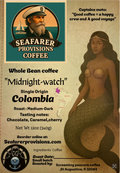Midnight Watch  , single origin coffee 12oz (340g)