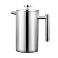 French Press Double-layer Stainless Steel