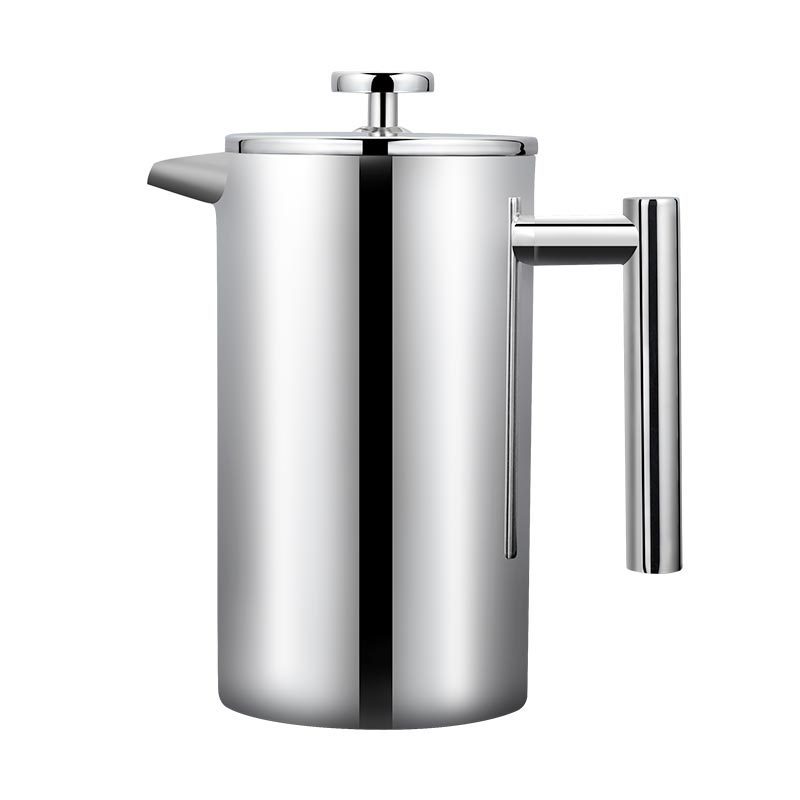 French Press Double-layer Stainless Steel