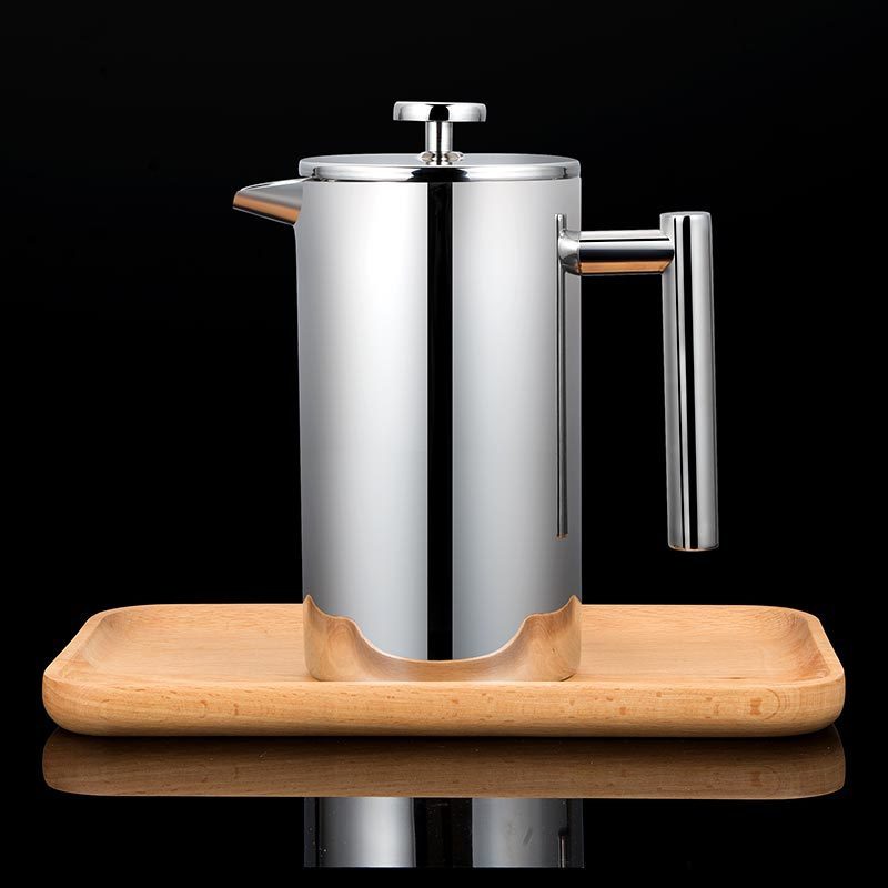 French Press Double-layer Stainless Steel