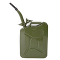 20L Portable American Fuel Oil Petrol Storage Can Army Green