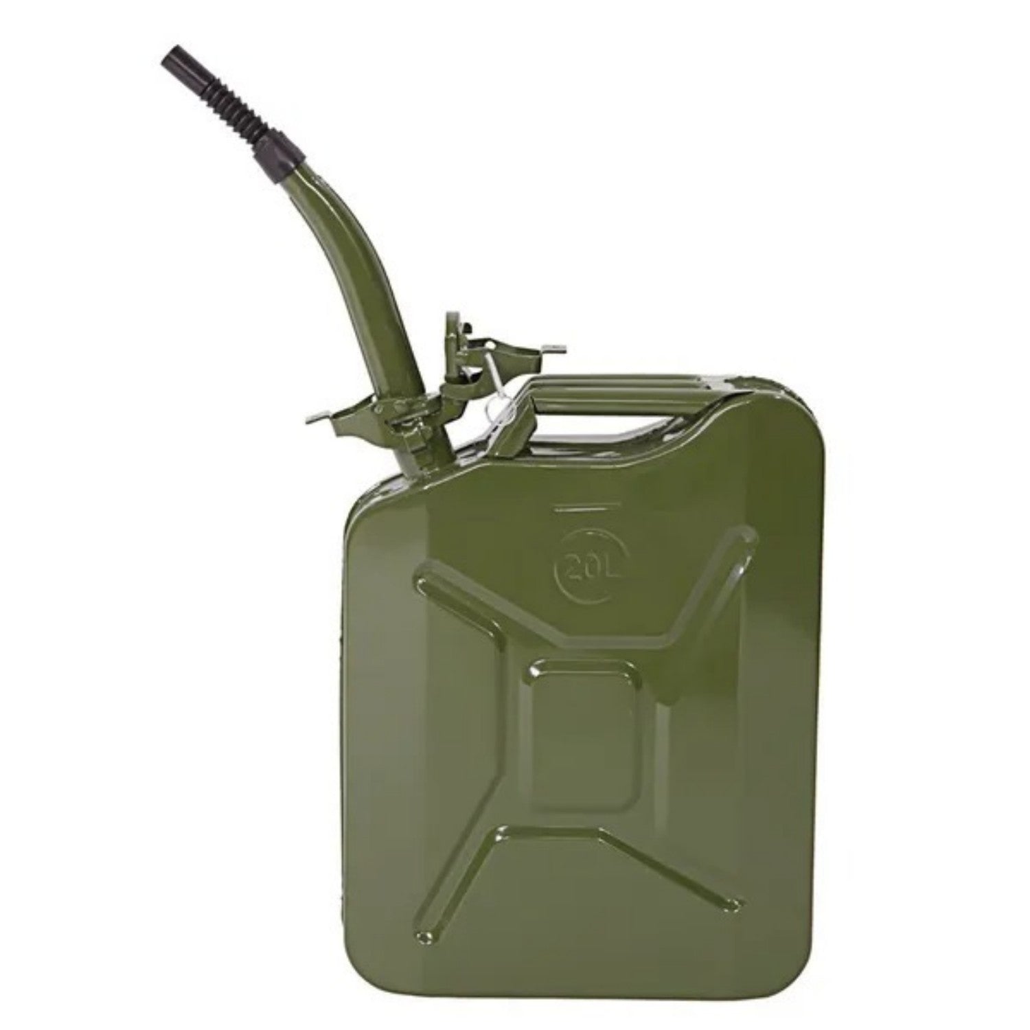 20L Portable American Fuel Oil Petrol Storage Can Army Green