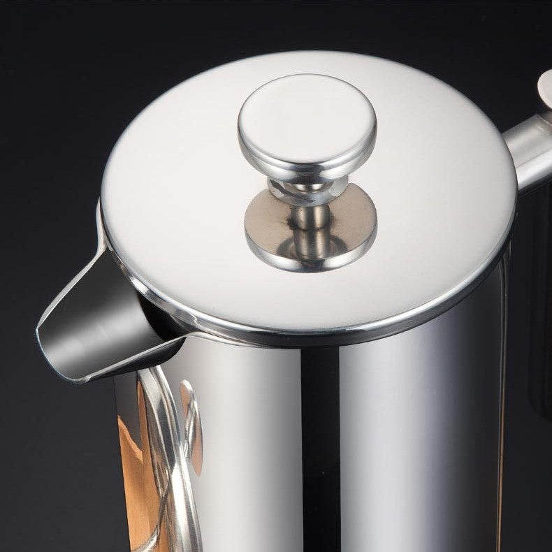 French Press Double-layer Stainless Steel